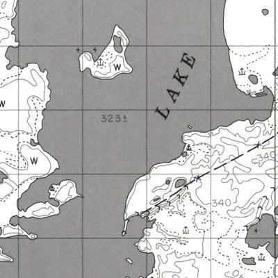 Tuma Lake, SK (074K11 CanMatrix)