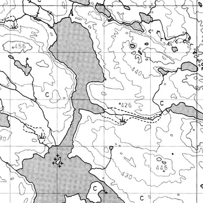 Starfish Lake, NT (076D05 CanMatrix)