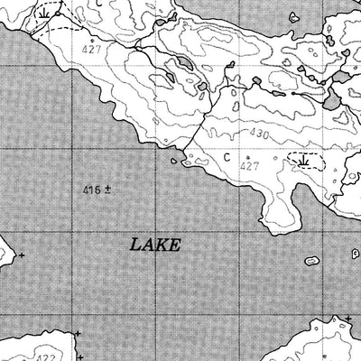 Starfish Lake, NT (076D05 CanMatrix)