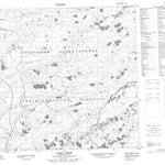 James Creek, SK (074K03 CanMatrix)