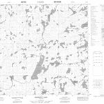 Shewfelt Lake, MB (064J10 CanMatrix)