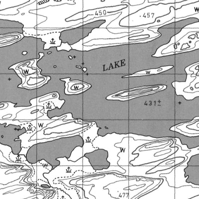Gardipee Lake, SK (074J15 CanMatrix)