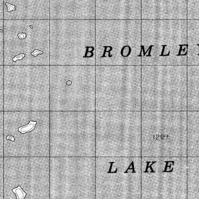Bromley Lake, NU (066I05 CanMatrix)