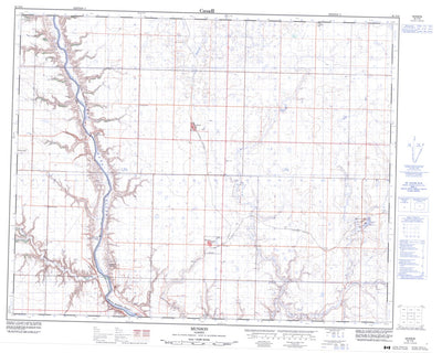 Munson, AB (082P10 CanMatrix)