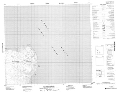 Palmerston Point, NU (068E02 CanMatrix)