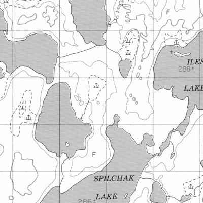 Porcupine Rapids, MB (064J08 CanMatrix)