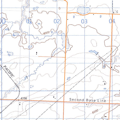 Pincher Creek, AB (082H05 CanMatrix)