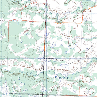 Pincher Creek, AB (082H05 CanMatrix)