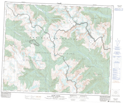 Azure River, BC (083D12 CanMatrix)