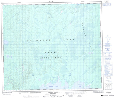 Calder River, SK (073N04 CanMatrix)