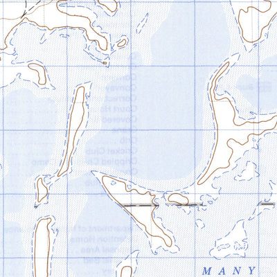 Many Island Lake, AB (072L01 CanMatrix)