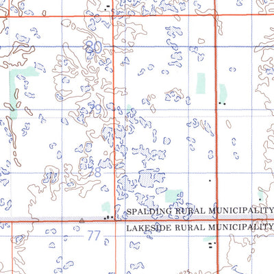 Quill Lake, SK (073A01 CanMatrix)