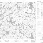 Canfield Lake, MB (064O03 CanMatrix)