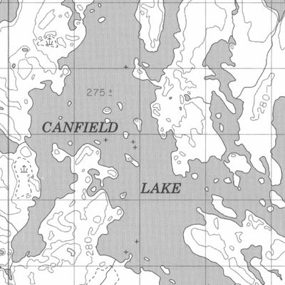 Canfield Lake, MB (064O03 CanMatrix)