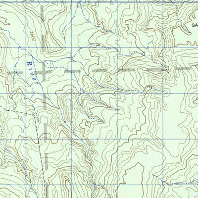 Adams Creek, AB (083O03 CanMatrix)