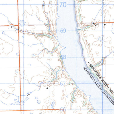 Tramping Lake, SK (073C02 CanMatrix)