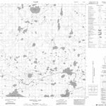 Sedgwick Lake, MB (064G11 CanMatrix)