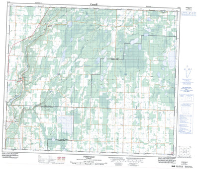 Perryvale, AB (083I06 CanMatrix)