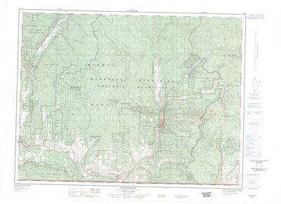 Greenwood, BC (082E02 CanMatrix)