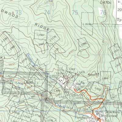 Greenwood, BC (082E02 CanMatrix)