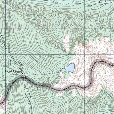 Revelstoke, BC (082L16 CanMatrix)