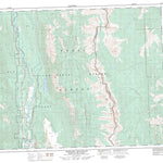 Tornado Mountain, AB (082G15 CanMatrix)