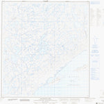 Akaitcho Lake, NT (075L14 CanMatrix)