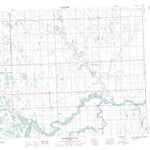 Markerville, AB (083B01 CanMatrix)