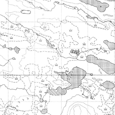 Beck Lake, NT (075I15 CanMatrix)