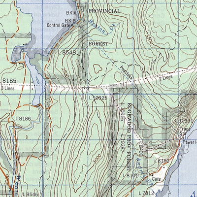 Edgewood, BC (082E16 CanMatrix)