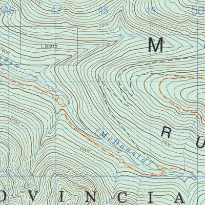 Nakusp, BC (082K04 CanMatrix)