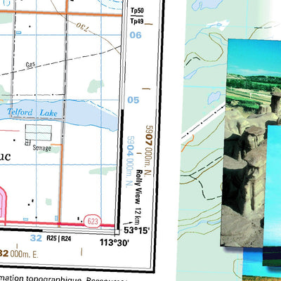 Leduc, AB (083H05 CanMatrix)