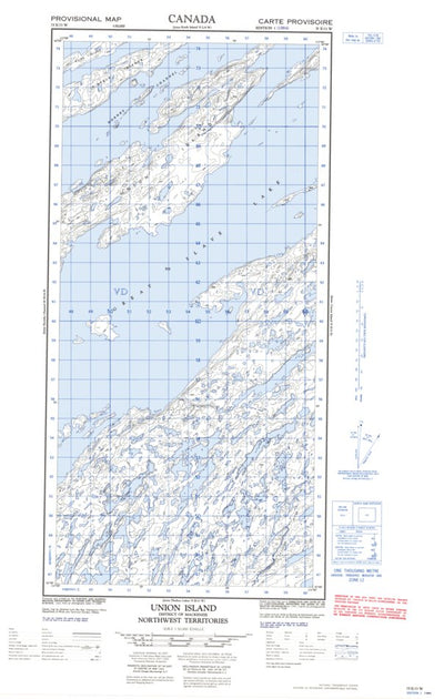 Union Island West, NT (075E13 CanMatrix)
