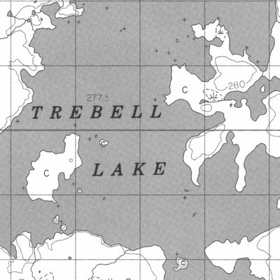 Trebell Lake, NU (065B01 CanMatrix)