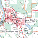 Rocky Mountain House, AB (083B07 CanMatrix)