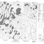 Heddery Lake, SK (074B12 CanMatrix)