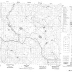 Clearwater Lake, AB (084A13 CanMatrix)