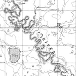 Clearwater Lake, AB (084A13 CanMatrix)