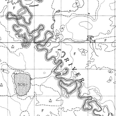 Clearwater Lake, AB (084A13 CanMatrix)