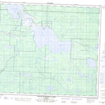 South Wabasca Lake, AB (083P13 CanMatrix)