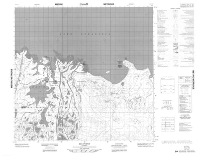 Big Point, AB (074L10 CanMatrix)