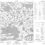 Exeter Lake, NT (076D15 CanMatrix)