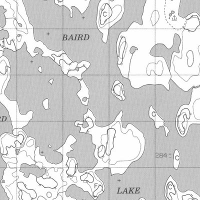Baird Lake, MB (064O08 CanMatrix)