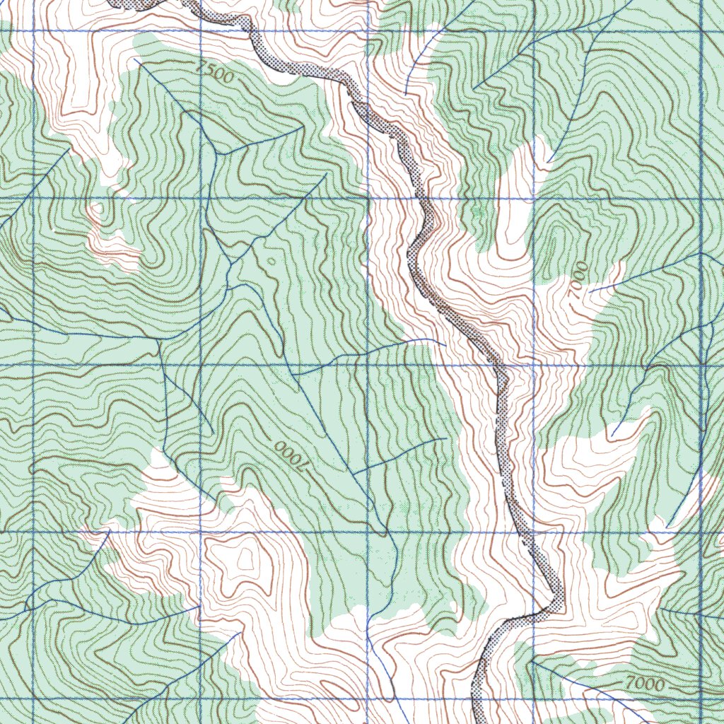 Spillimacheen, BC (082K16 CanMatrix) Map by Natural Resources Canada Avenza Maps