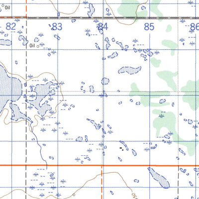 Kirkpatrick Lake, AB (072M14 CanMatrix)