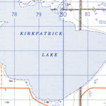 Kirkpatrick Lake, AB (072M14 CanMatrix)