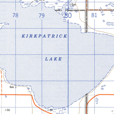 Kirkpatrick Lake, AB (072M14 CanMatrix)