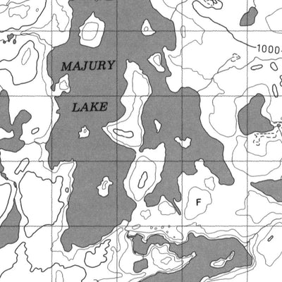 Majury Lake, MB (064H12 CanMatrix)