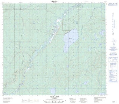 Bohn Lake, AB (073M15 CanMatrix)