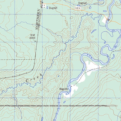 Bohn Lake, AB (073M15 CanMatrix)